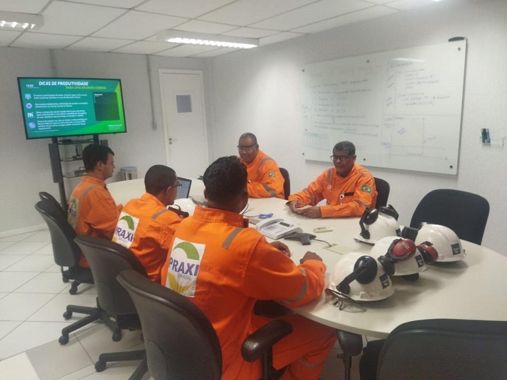 TREINAMENTO DE SEGURANÇA - PRAXI BRASIL - 1